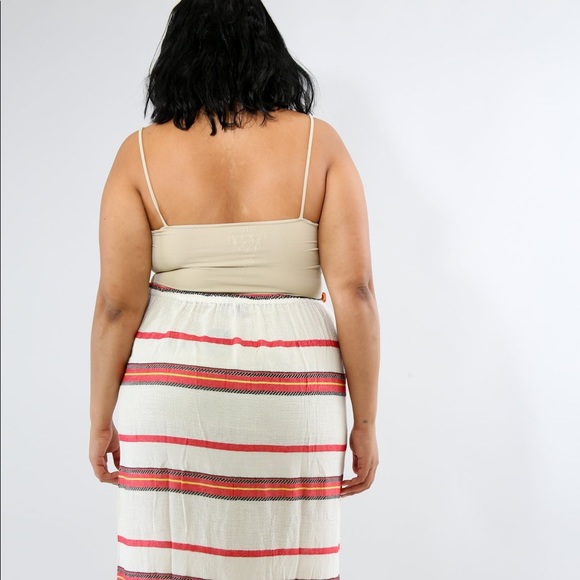 Plus Tassel Cover Up / Skirt - Picture 5 of 5